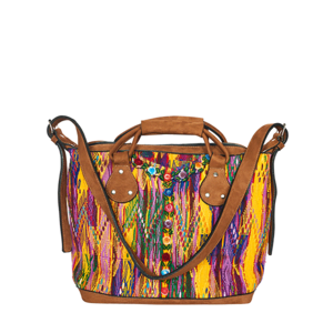 WEEKENDER HUIPIL SMALL | YELLOW AZTEC