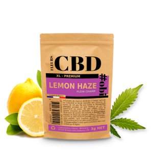 CBD Blüten Lemon Haze XL