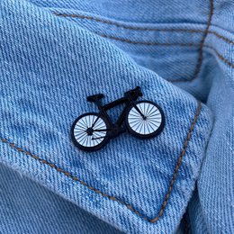 Pin di smalto "bicicletta"