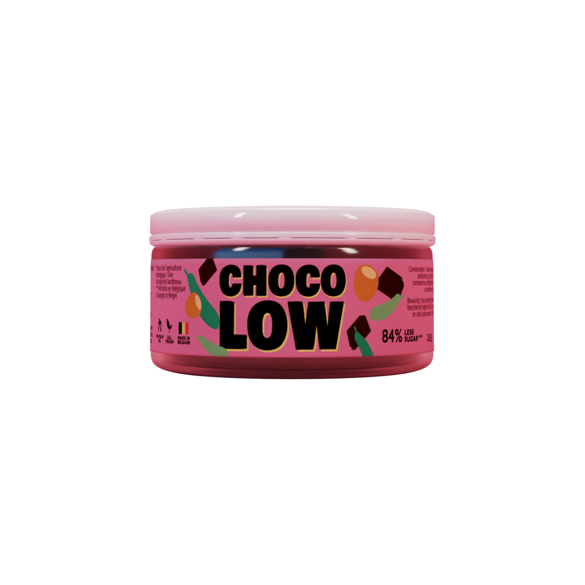 Chocolow Pink 155g
