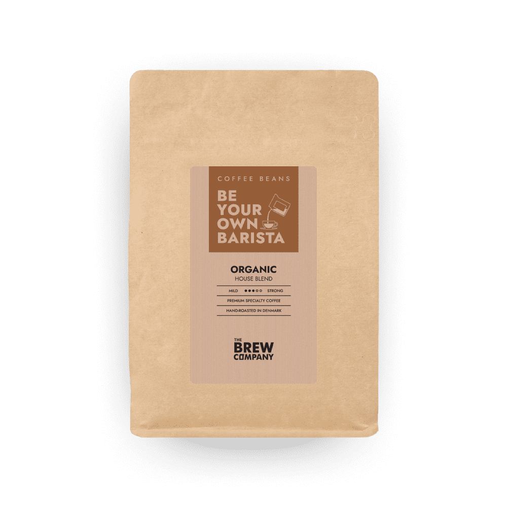 Organic House Blend Coffee Beans