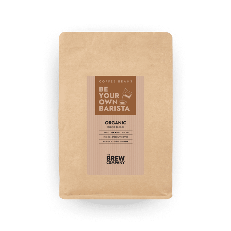 Organic House Blend Coffee Beans