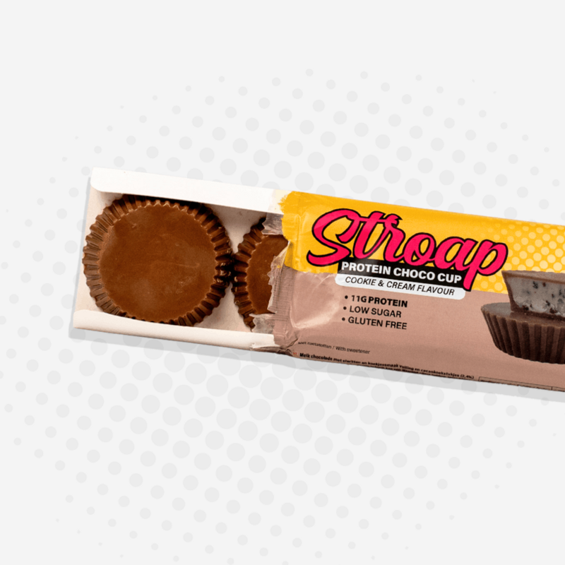 Protein Milk Cookie & Cream Choco Tasse