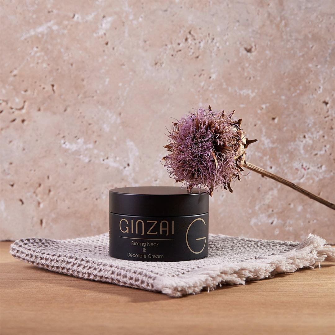 Crème raffermissante cou et décolleté au ginseng