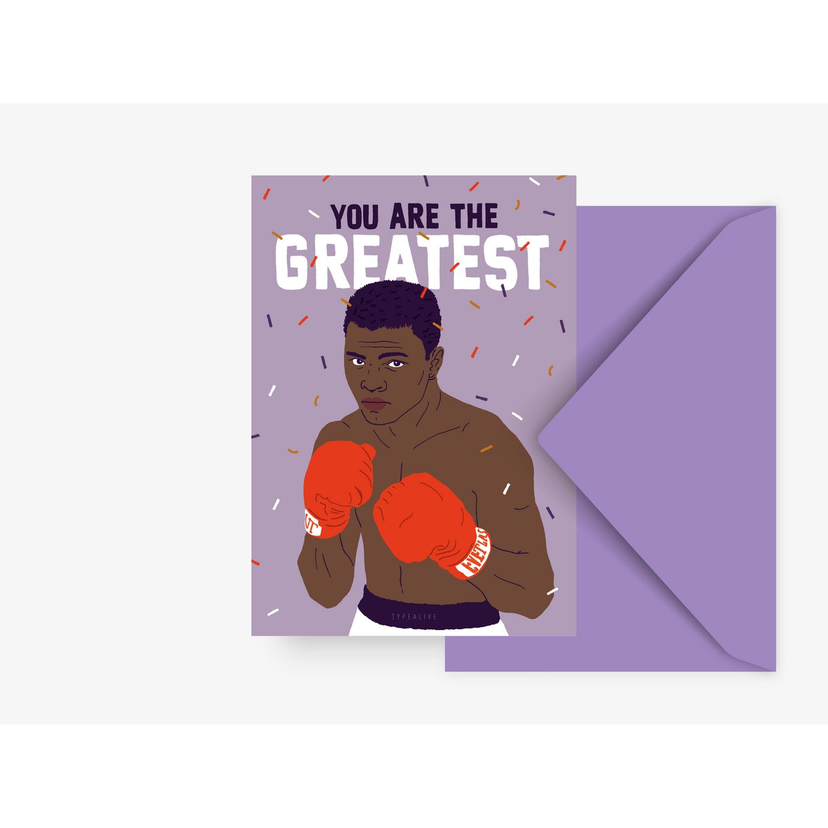 Postkarte / The Greatest