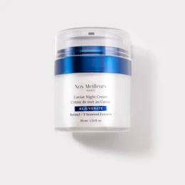 Crema de noche de caviar