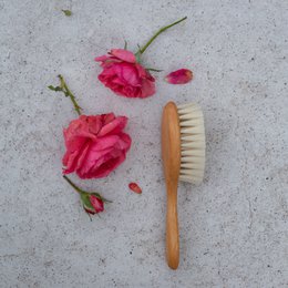 Baby hair brush