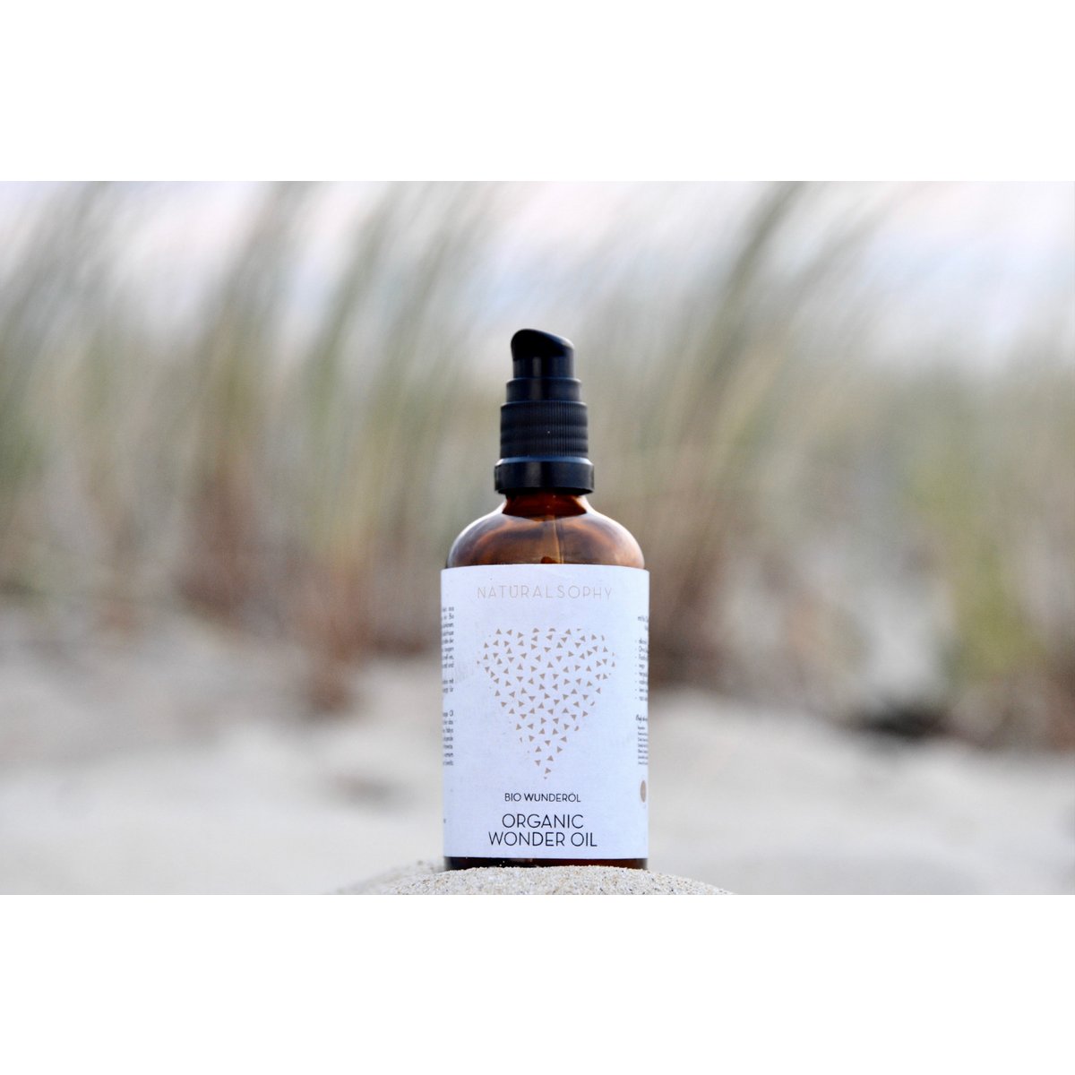 ORGANIC WONDER OIL 50ML – ULTRA FAST ABSORBING & MERGING IN THE BATH WATER