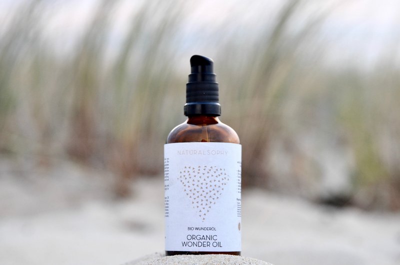 BIO-WUNDERÖL 50ML – ULTRASCHNELL EINZIEHEN UND MIT DEM BADEWASSER VERMISCHEN