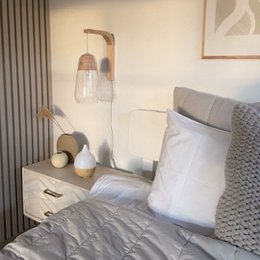 Close 2 Nature 2.0 also night light - Geurwolkje® Diffuser - Light wood - 200 ml - Recommended retail price €44.95