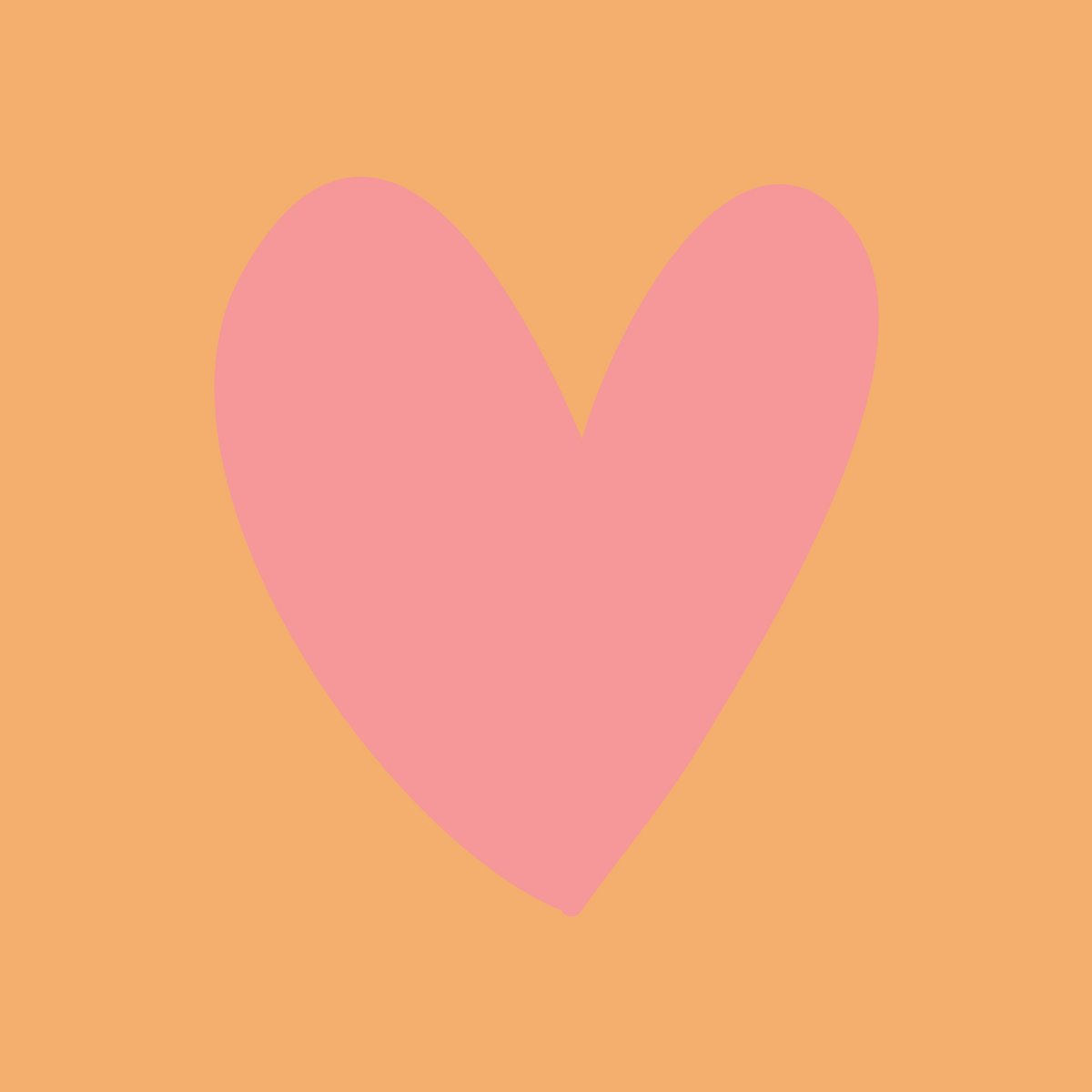 Forex tile 10x10cm - heart! - %23101030033