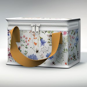 RPET Kühltasche Lunchtasche Nectar Meadows