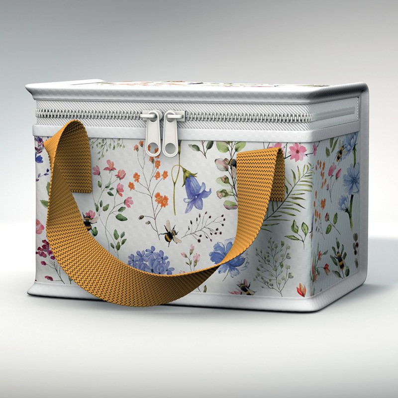 RPET Cool Bag Torba na lunch Nectar Meadows