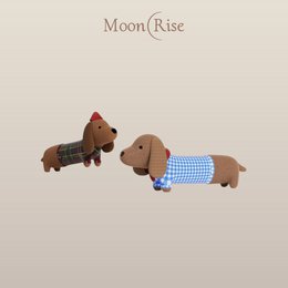 Sausage dog squeaky toy