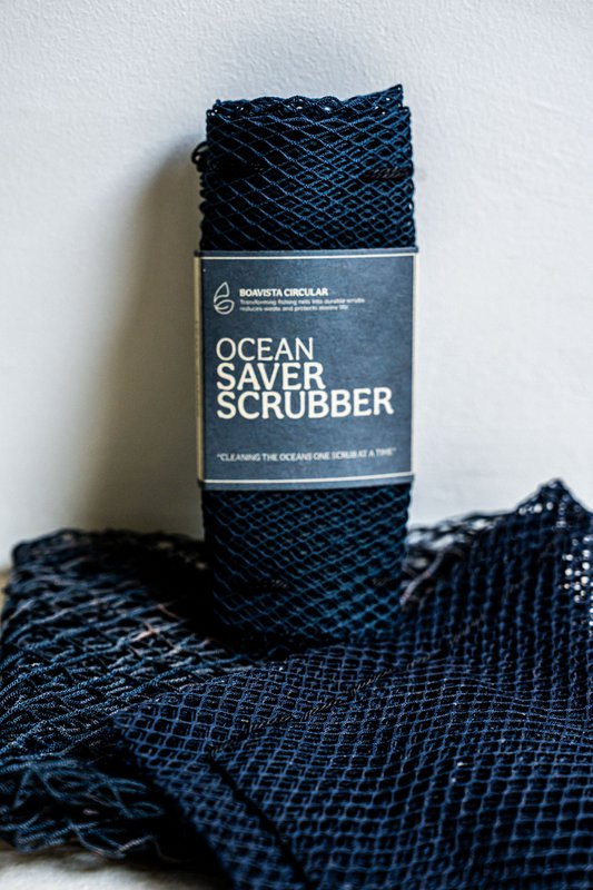 Scrubber/spugna salva oceano