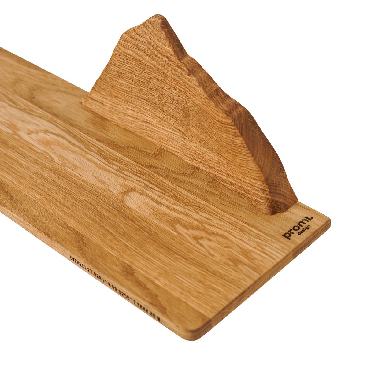 Estante de montaña Everest de madera artesanal, una solución de almacenamiento funcional y elegante