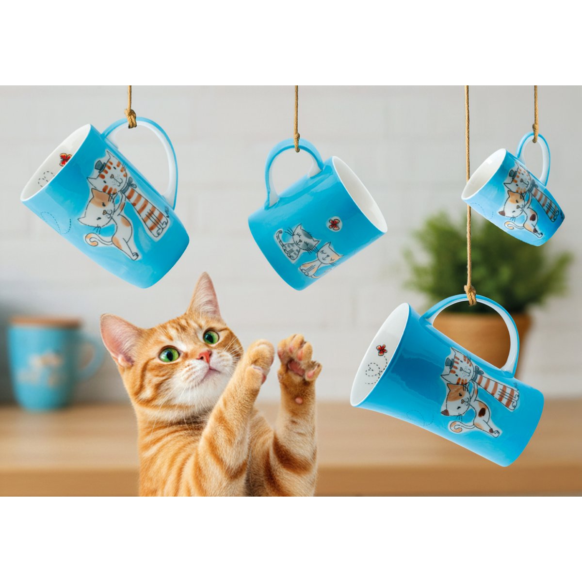 Becher - Cats