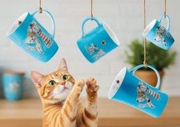 Becher - Cats