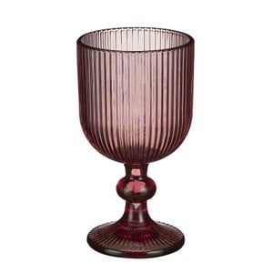 Wine glass set Merlot Purple