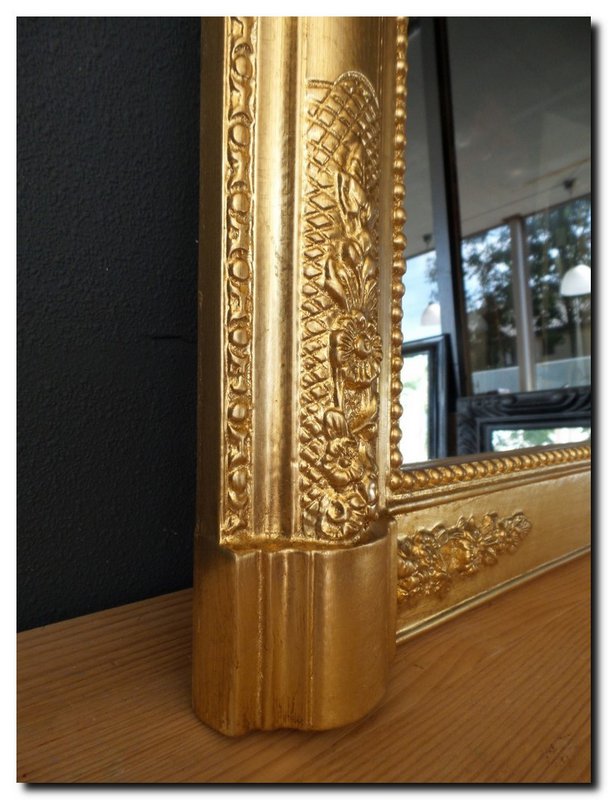 Spejl Romeo guld