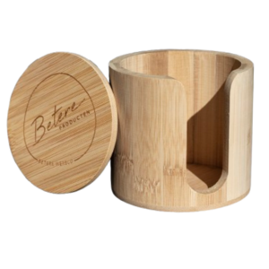 Bamboo storage box