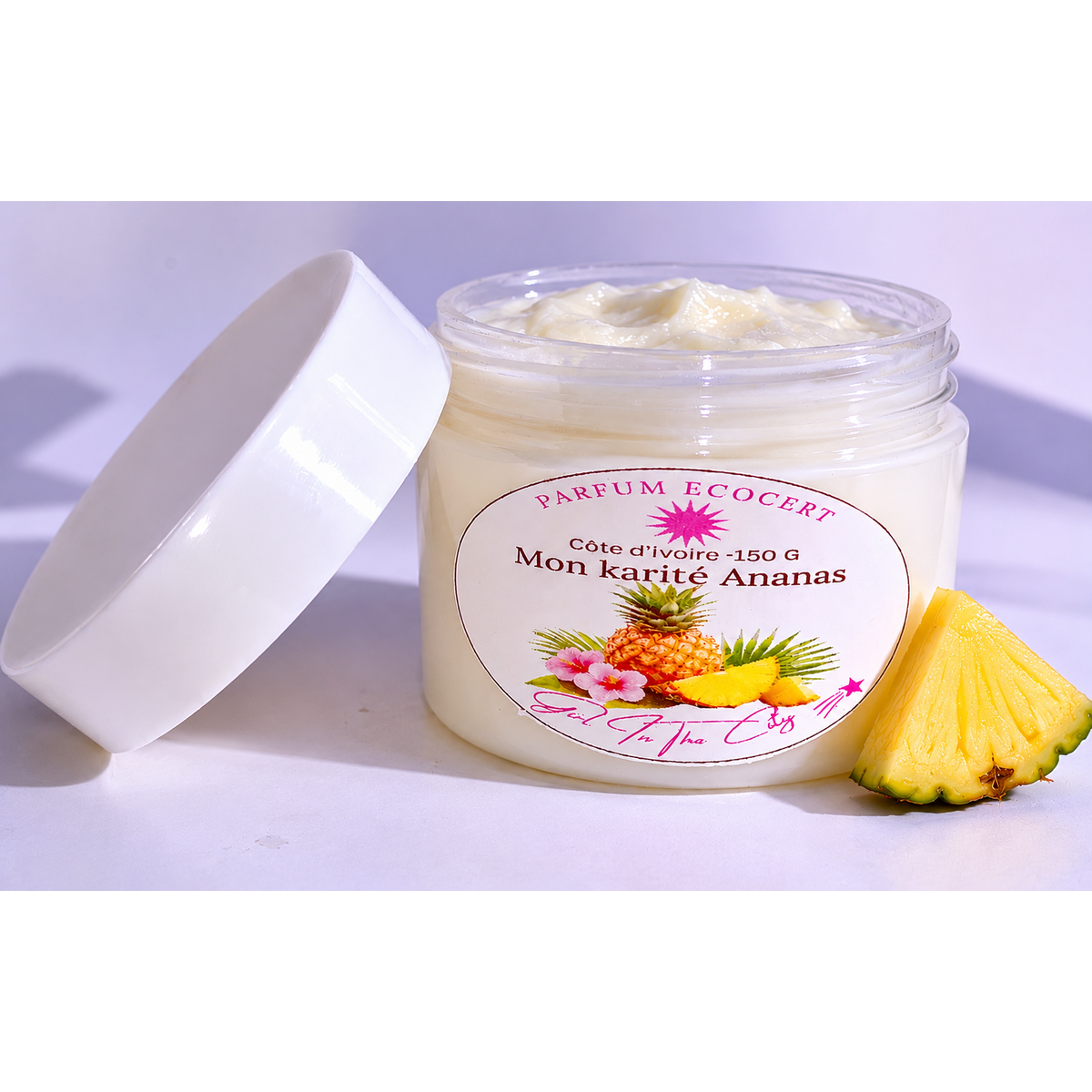Pineapple body butter