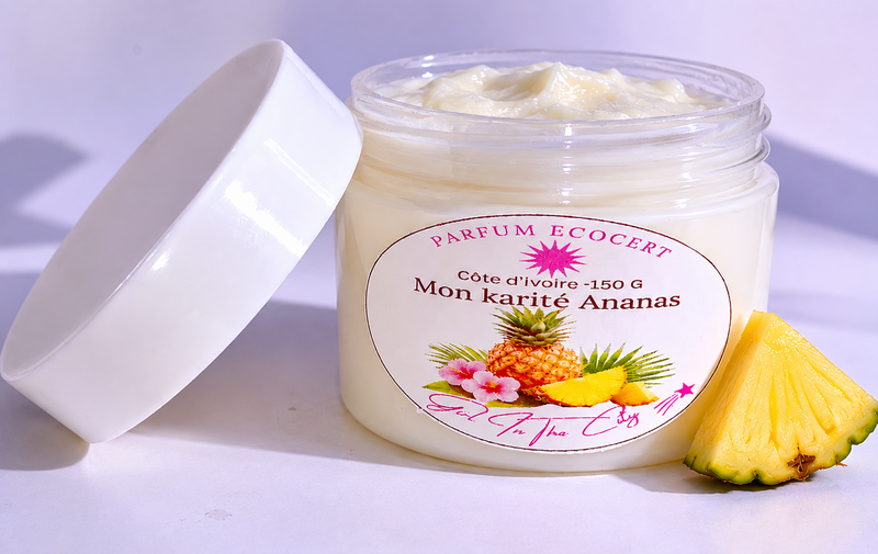 Pineapple body butter