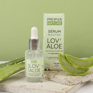 LOV'ALOE BIOLOGISCH ALOË VERA SERUM - 3% HYALURONZUUR - 30ML