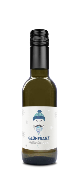 Mini Glühfranz weißer Glühwein 0,25 l