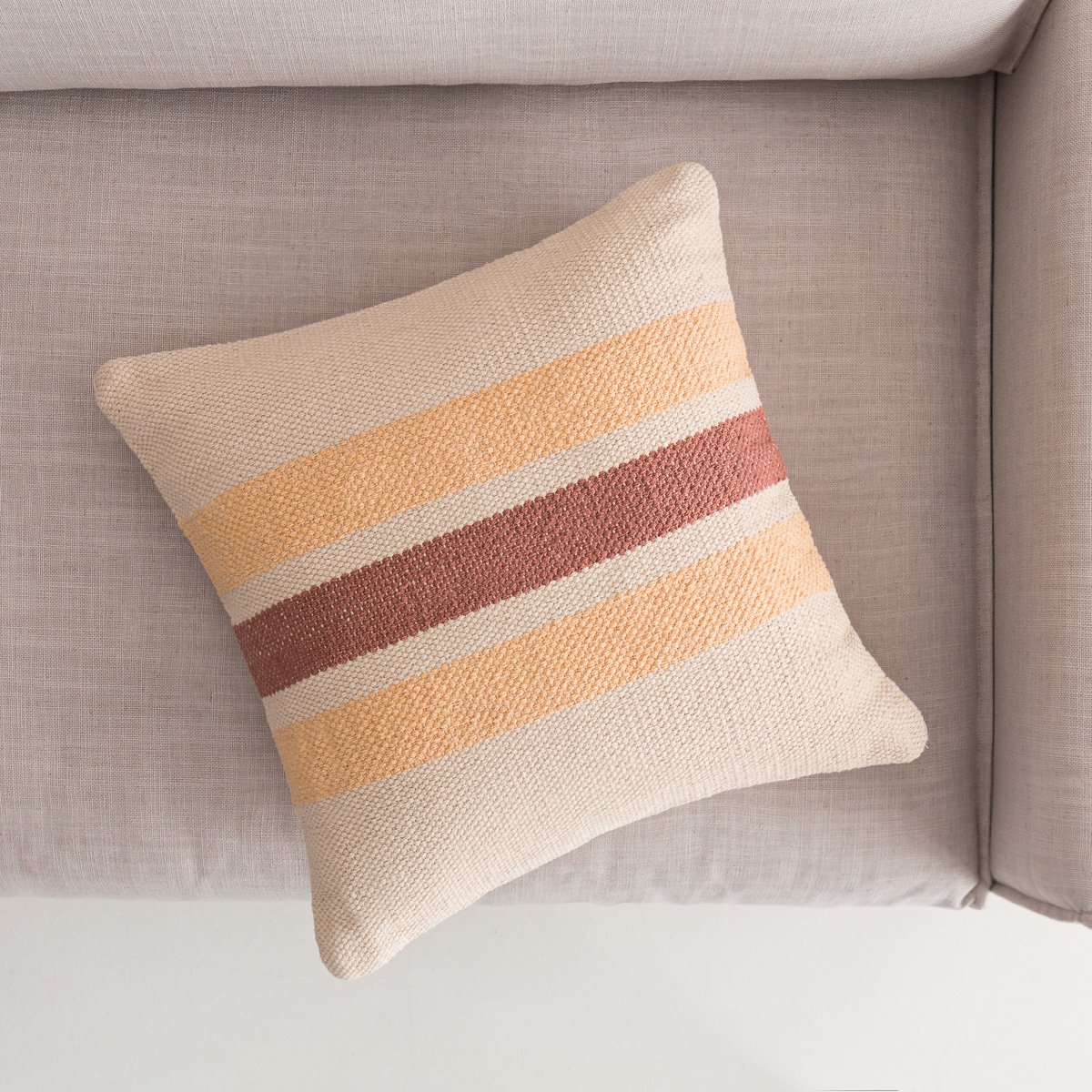 Cushion cover 43x43cm GOFIS HOME  Imka Tree Brown 236/ 08