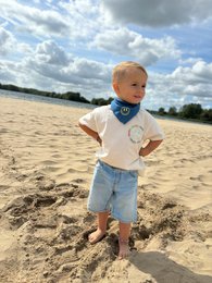 T-shirt Smiley - Menthe