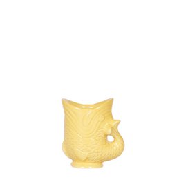 Maison Colibri | Poisson - Jaune - Ø6cm