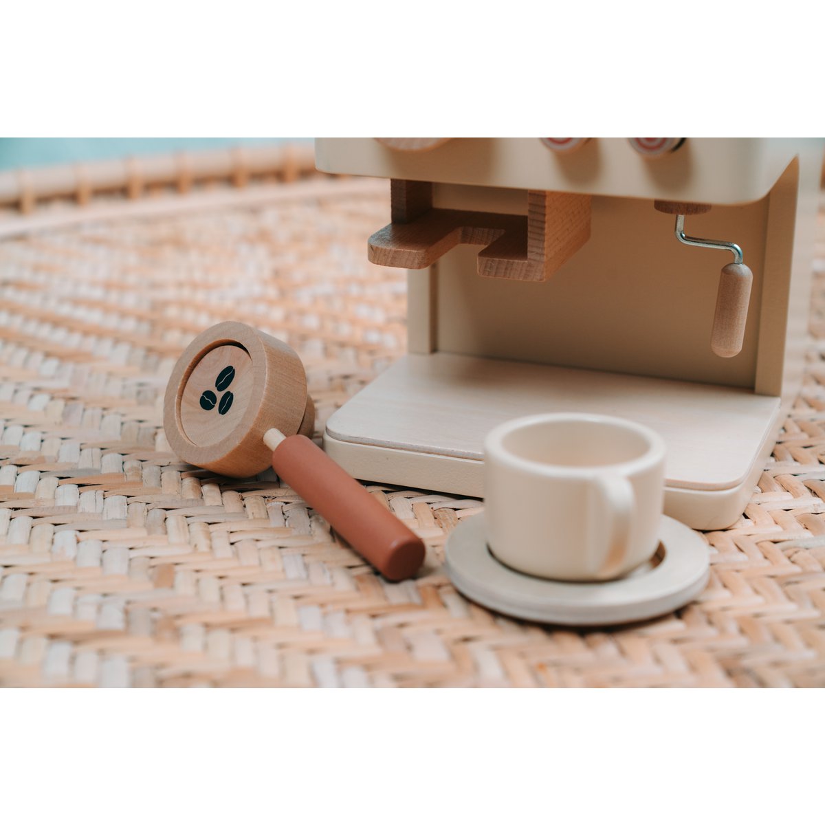 Famiglia KIAN: set da caffè mini barista