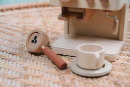 Famiglia KIAN: set da caffè mini barista