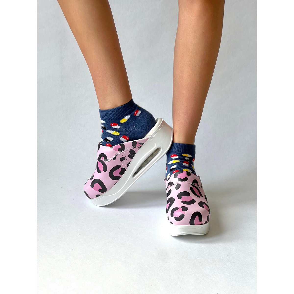 Roze Panter Airmeds Klompen