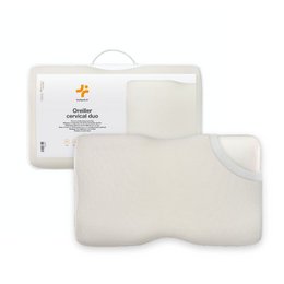 Oreiller Cervical Ergonomique | DUO PREMIUM