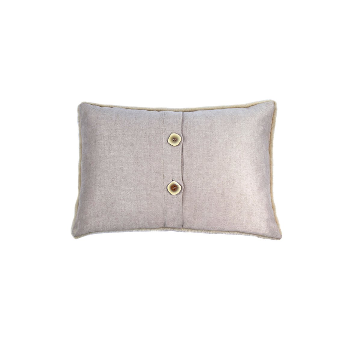 Cojín Conscious Lana Beige