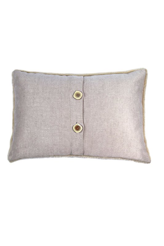 Cushion Conscious Wool Beige