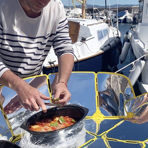 SUNGOOD® Foldable Solar Cooker 