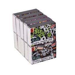 Set of 10 boxes of 40 matches, Length 4.2 cm