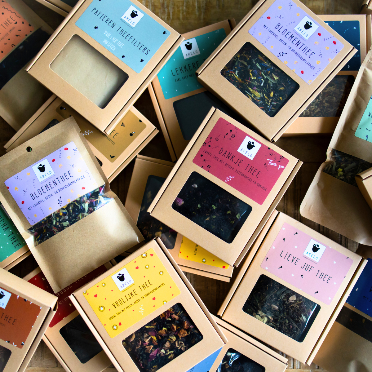 ARELO thee & accessoires