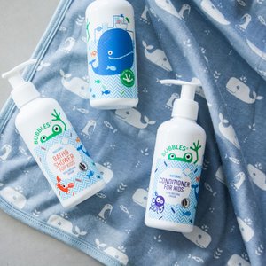 Bubbles Natural Bodycare, Kids & Baby brand in Netherlands