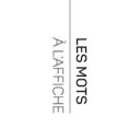 Les mots à l'affiche