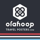 Olahoop Travel Posters