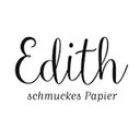 Edith schmuckes Papier