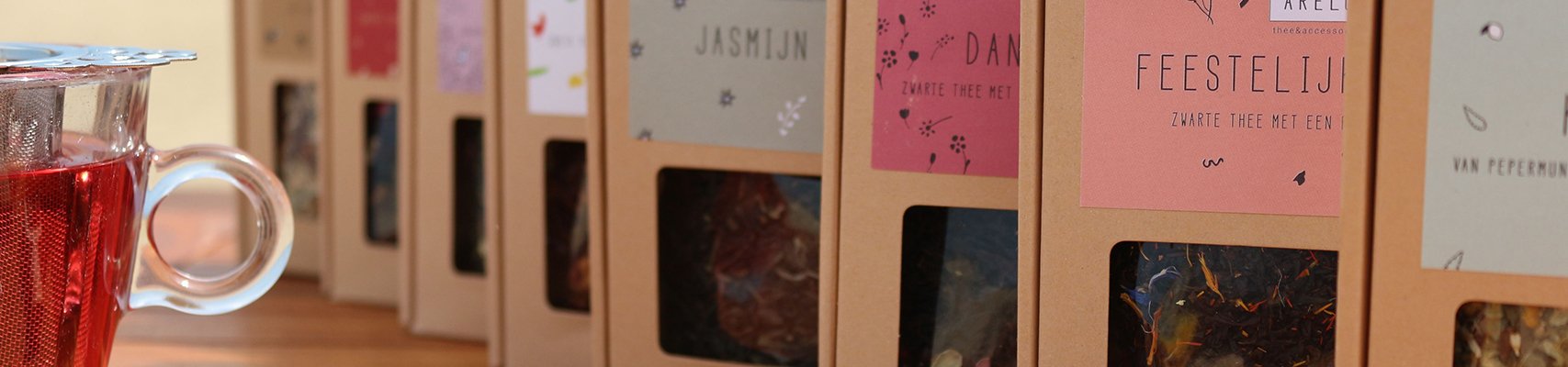 ARELO thee & accessoires
