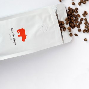 Kiss the Hippo Coffee, Koken & Tafelen merk in Verenigd Koninkrijk
