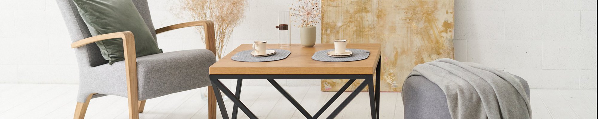 EVADAY table textile studio