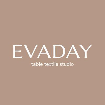 EVADAY table textile studio