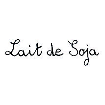 Lait de Soja